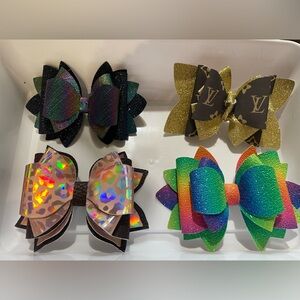 Bow accessories for Stanley cup and other tumblers